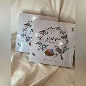 Baby's First Five Years Memory Book